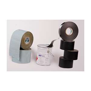 نوار آلتن (پلی تک) نوار عایق لوله 4 سانت